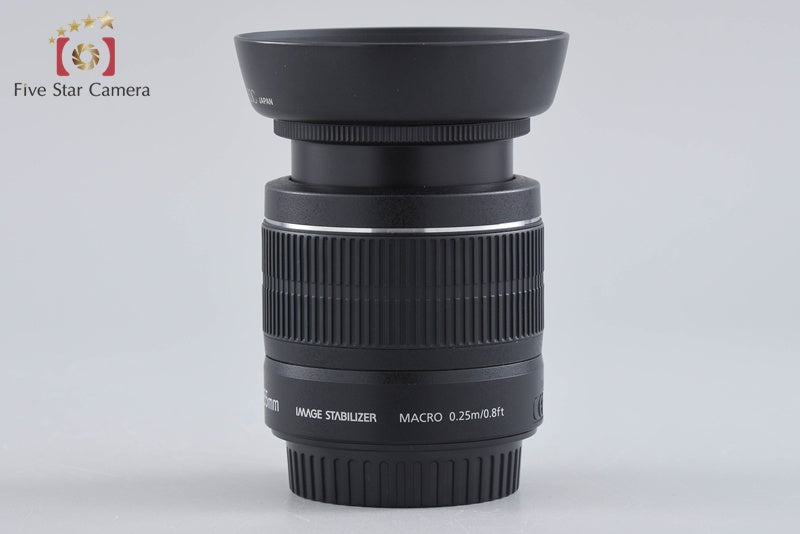 Canon EF-S 18-55mm f/3.5-5.6 IS II