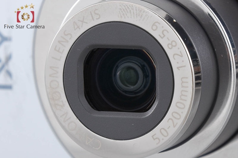 Canon IXY 200F Silver 12.1 MP Digital Camera