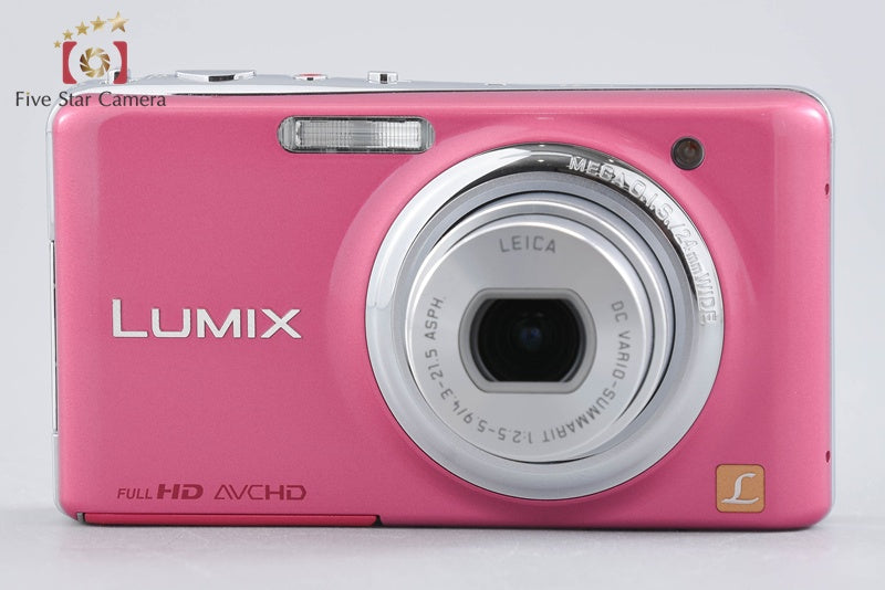 Panasonic LUMIX DMC-FX77 Glamourous Pink Digital Camera [Japanese Language Only]