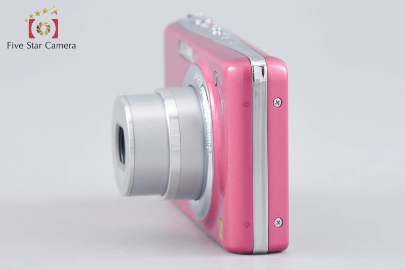 Panasonic LUMIX DMC-FX77 Glamourous Pink Digital Camera [Japanese Language Only]
