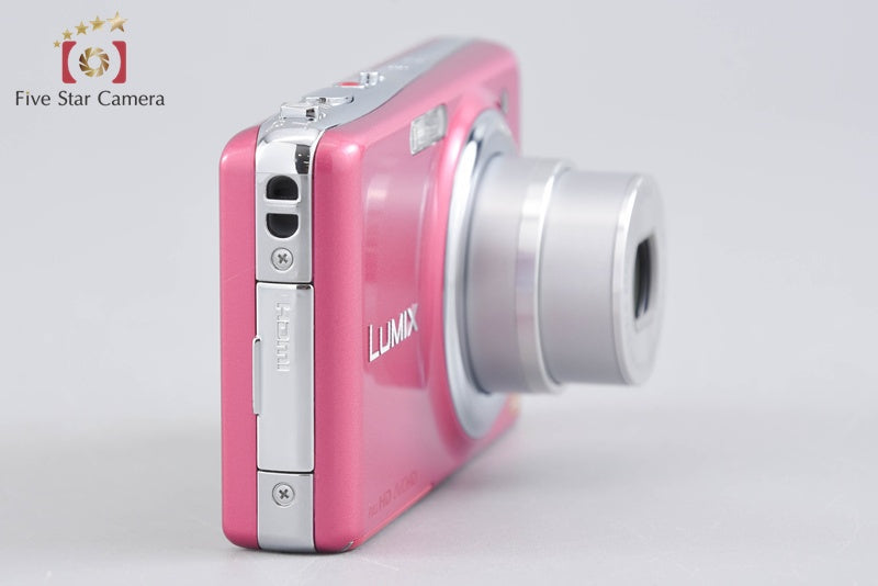 Panasonic LUMIX DMC-FX77 Glamourous Pink Digital Camera [Japanese Language Only]