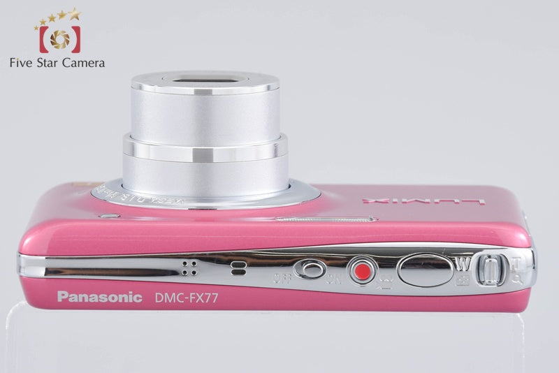 Panasonic LUMIX DMC-FX77 Glamourous Pink Digital Camera [Japanese Language Only]