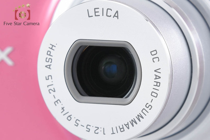 Panasonic LUMIX DMC-FX77 Glamourous Pink Digital Camera [Japanese Language Only]