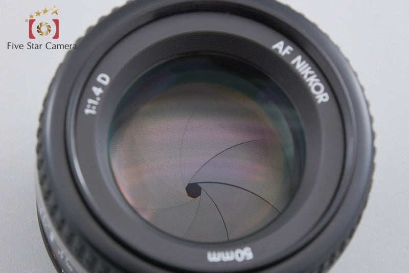 Nikon AF NIKKOR 50mm f/1.4 D