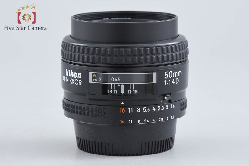 Nikon AF NIKKOR 50mm f/1.4 D