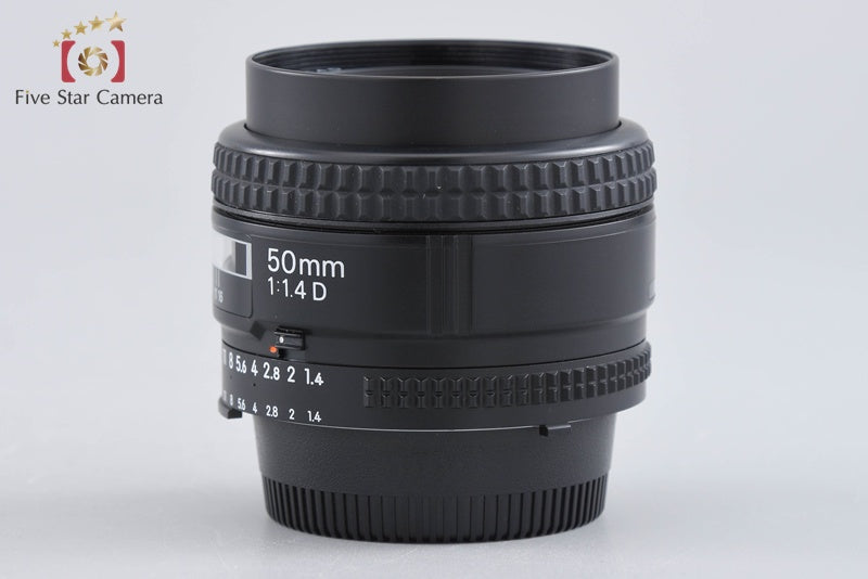 Nikon AF NIKKOR 50mm f/1.4 D