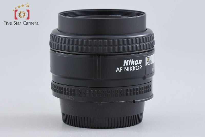 Nikon AF NIKKOR 50mm f/1.4 D