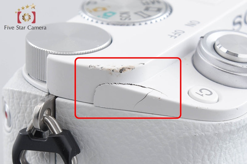"Count 1,217" Sony α6000 ILCE-6000 White 24.3 MP 16-50 Lens [Multiple Languages]