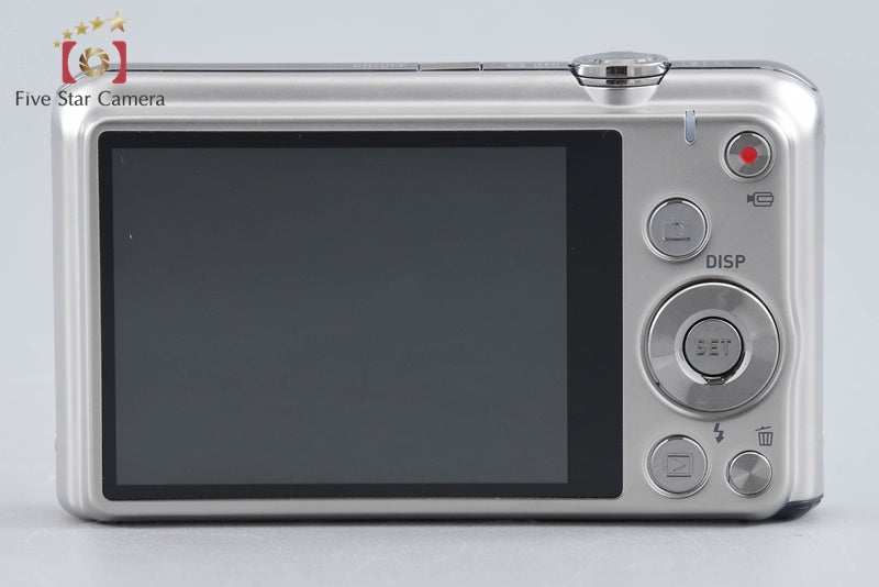Casio EXILIM EX-ZS35 Silver 20.1 MP Digital Camera