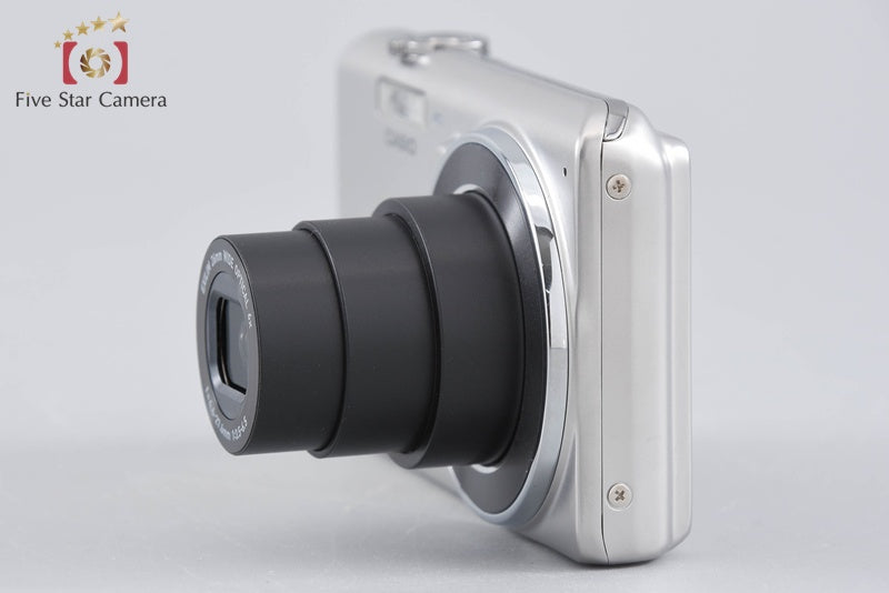 Casio EXILIM EX-ZS35 Silver 20.1 MP Digital Camera