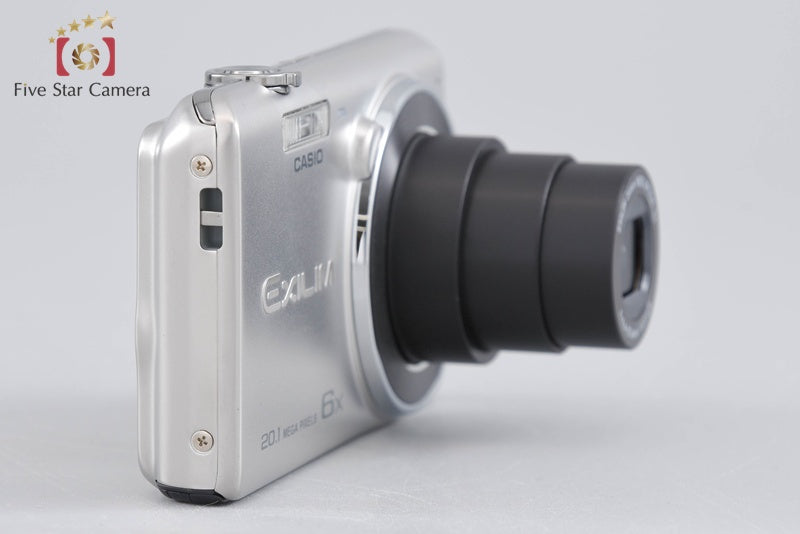 Casio EXILIM EX-ZS35 Silver 20.1 MP Digital Camera