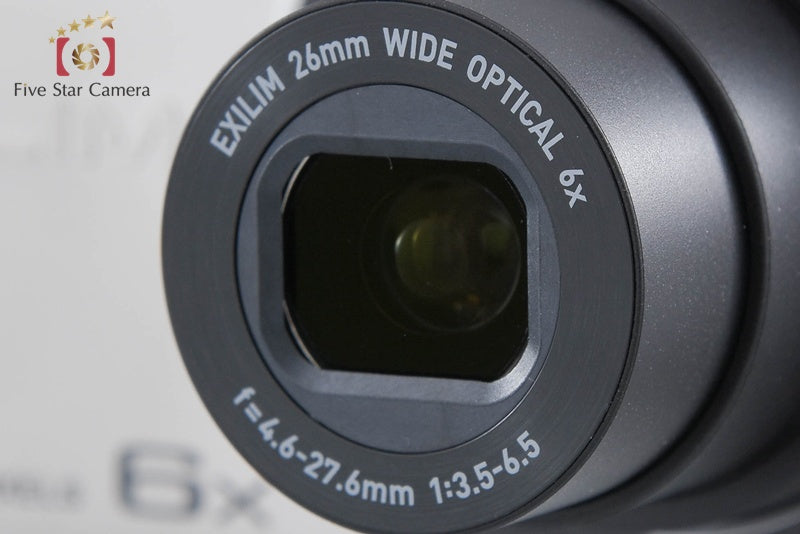 Casio EXILIM EX-ZS35 Silver 20.1 MP Digital Camera