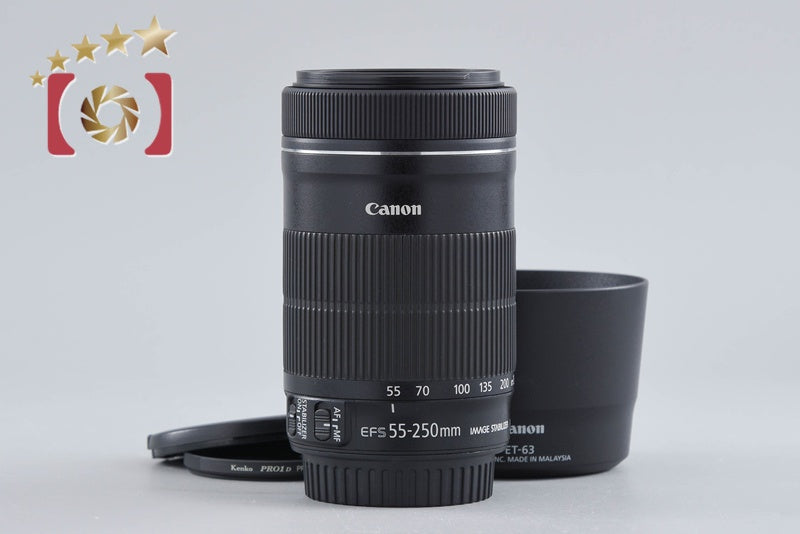 Canon EF-S 55-250mm f/4-5.6 IS STM