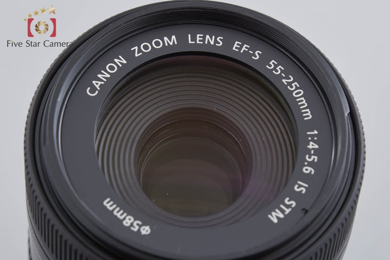 Canon EF-S 55-250mm f/4-5.6 IS STM