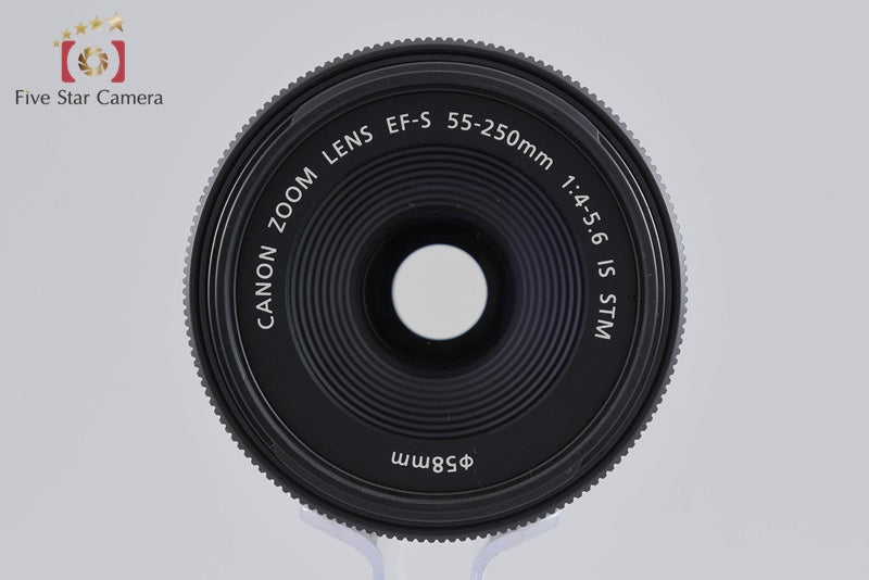 Canon EF-S 55-250mm f/4-5.6 IS STM from Japan