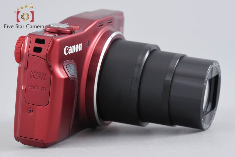 Canon PowerShot SX700 HS Red 16.1 MP Digital Camera w/ Box