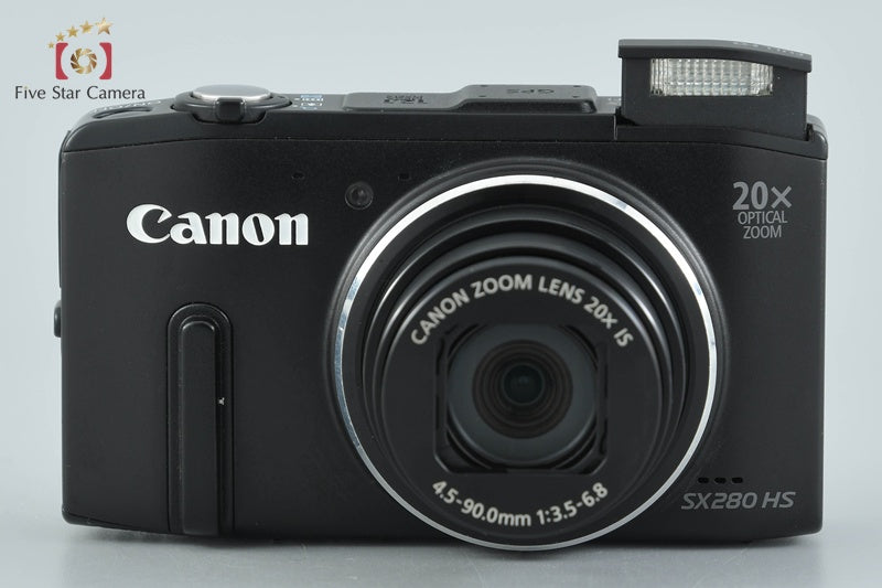 Canon Powershot SX280 HS Black 12.1 MP Digital Camera