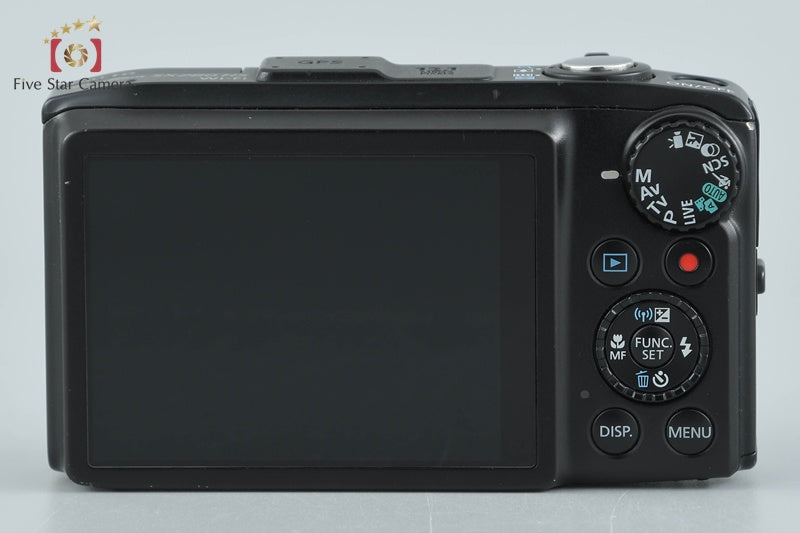 Canon Powershot SX280 HS Black 12.1 MP Digital Camera