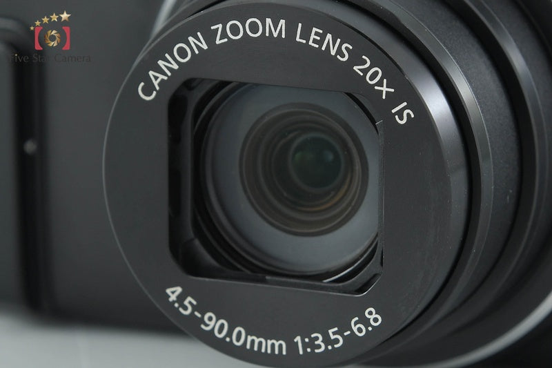 Canon Powershot SX280 HS Black 12.1 MP Digital Camera