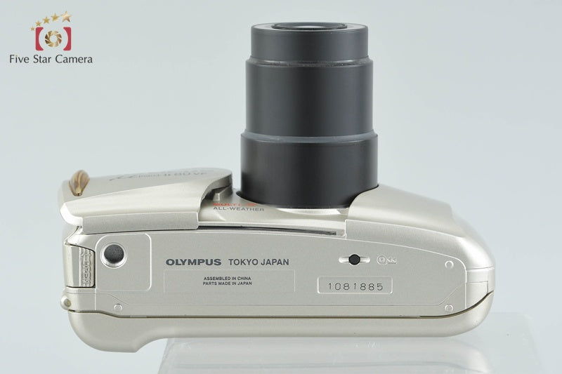 Olympus μ[mju:]-II 80 VF 35mm Point & Shoot Film Camera w/ Box