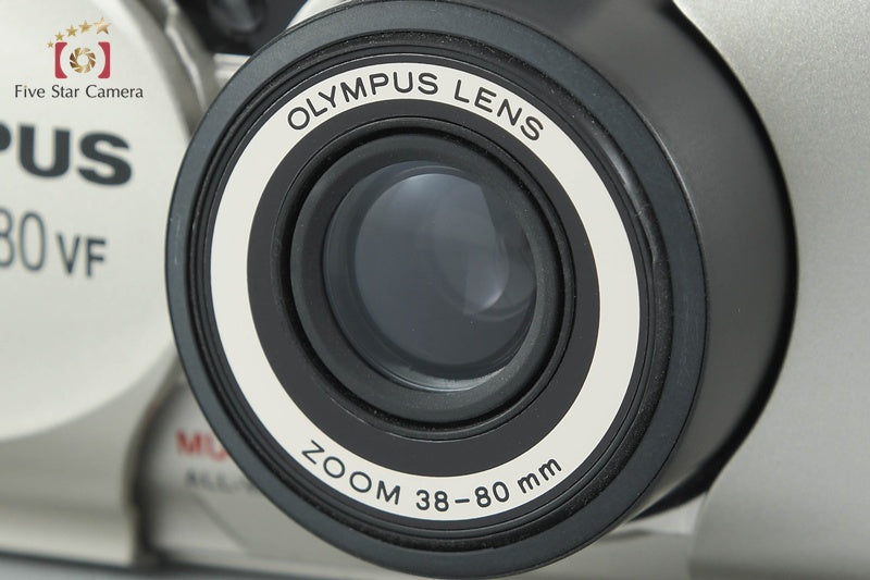 Olympus μ[mju:]-II 80 VF 35mm Point & Shoot Film Camera w/ Box