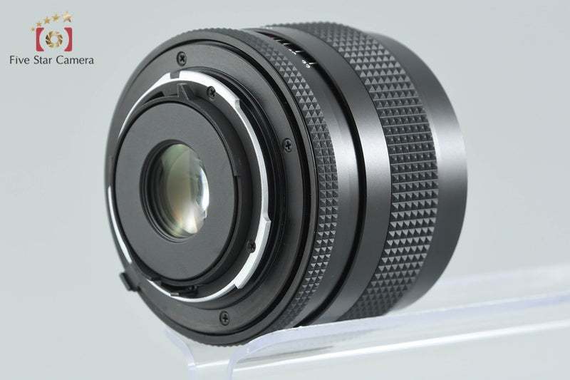CONTAX Carl Zeiss Distagon 35mm f/2.8 T* MMJ