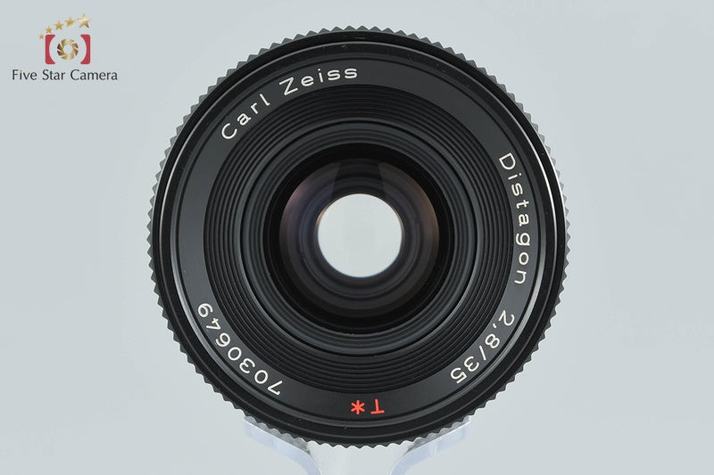 CONTAX Carl Zeiss Distagon 35mm f/2.8 T* MMJ