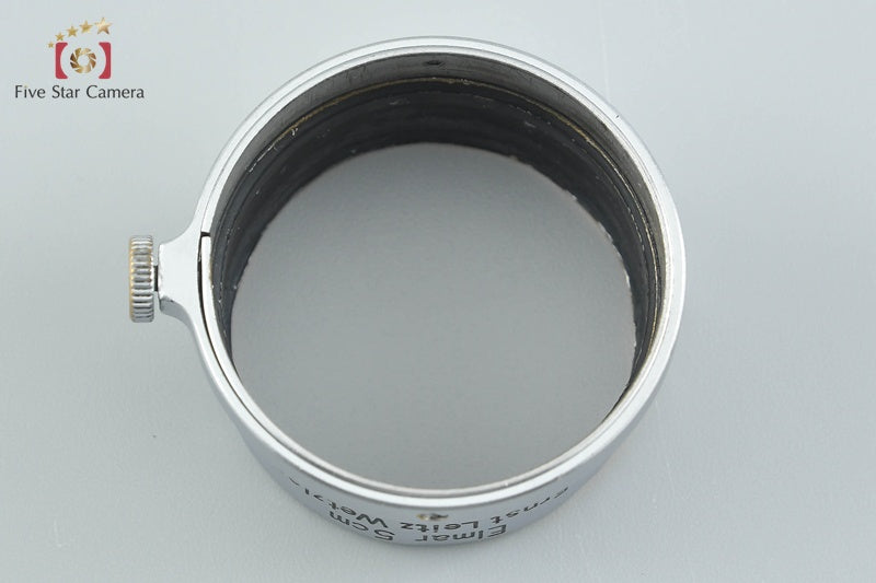 Leica Lens Hood for Elmar 5cm for 50mm Lens