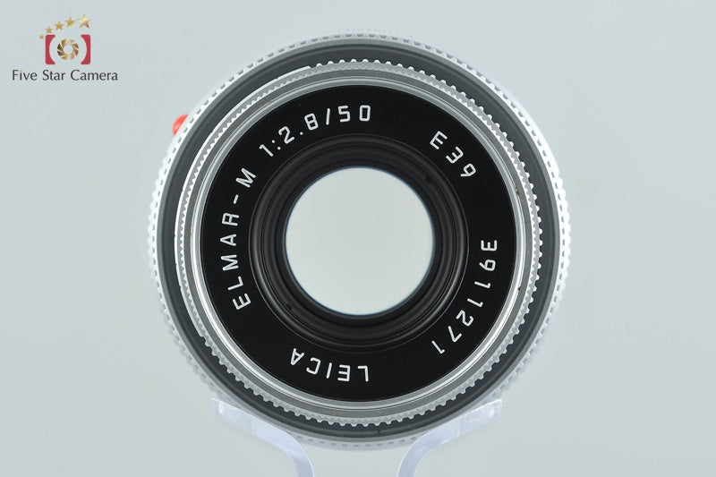 Leica ELMAR-M 50mm f/2.8 E39 2nd Silver Leica M Mount