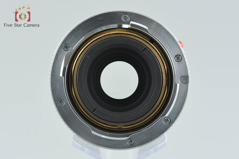 Leica ELMAR-M 50mm f/2.8 E39 2nd Silver Leica M Mount