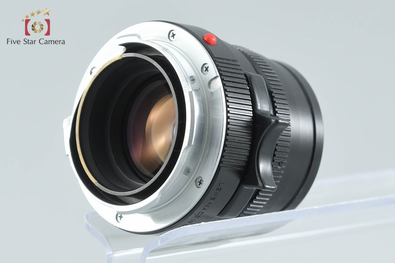 Leica SUMMICRON-M 50mm f/2 2nd Black E39