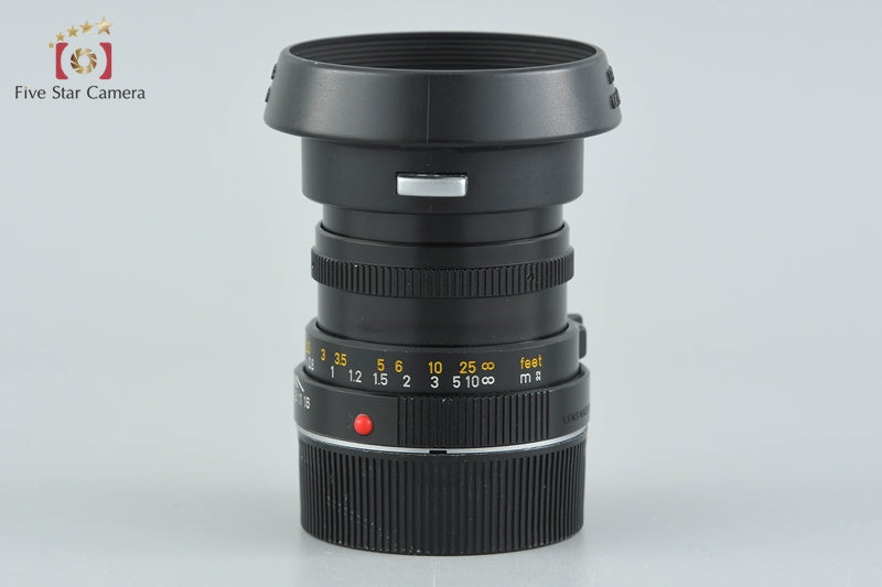 Leica SUMMICRON-M 50mm f/2 2nd Black E39