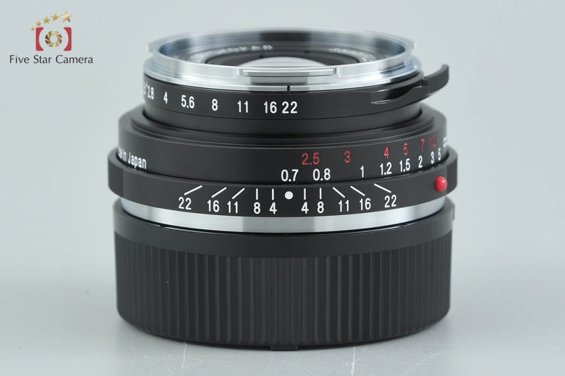 Voigtlander COLOR-SKOPAR 35mm f/2.5 Leica M Mount w/ Box