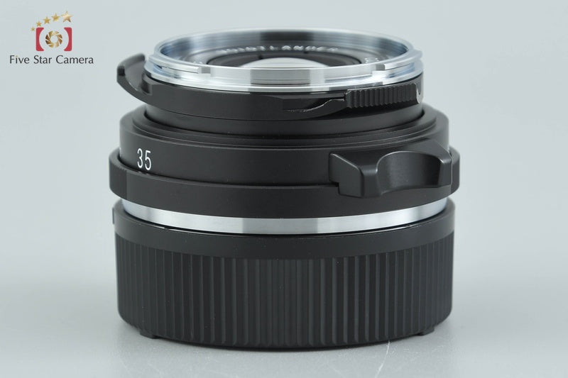 Voigtlander COLOR-SKOPAR 35mm f/2.5 Leica M Mount w/ Box