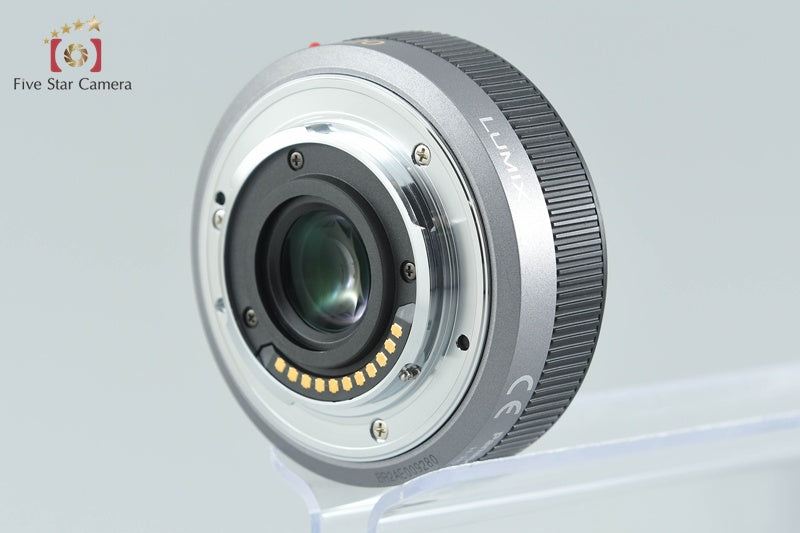 Panasonic LUMIX G 20mm f/1.7 ASPH. H-H020 w/ Box