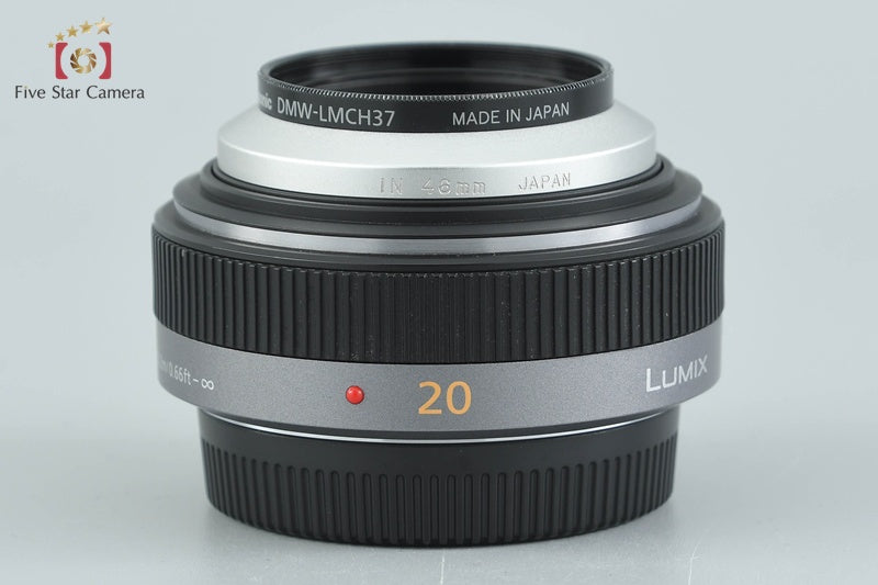 Panasonic LUMIX G 20mm f/1.7 ASPH. H-H020 w/ Box