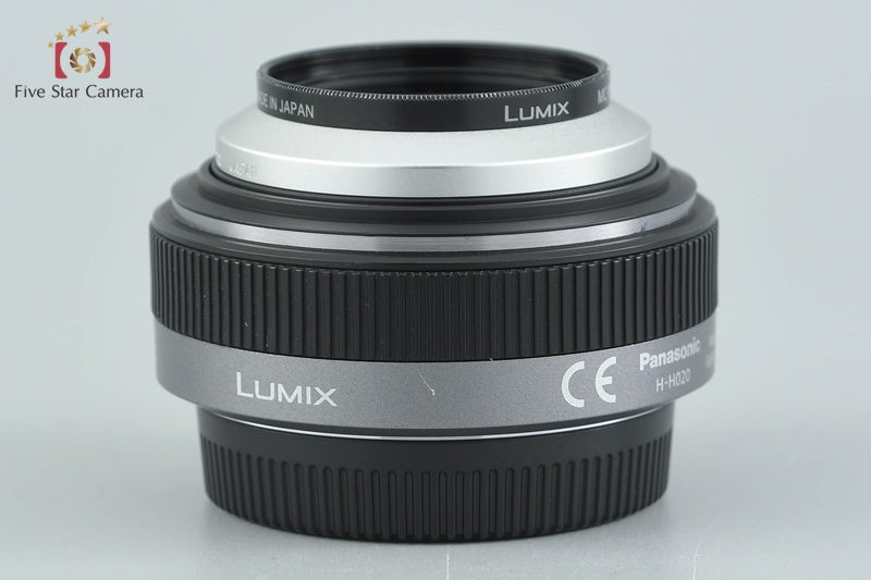 Panasonic LUMIX G 20mm f/1.7 ASPH. H-H020 w/ Box