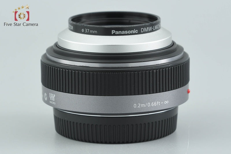 Panasonic LUMIX G 20mm f/1.7 ASPH. H-H020 w/ Box
