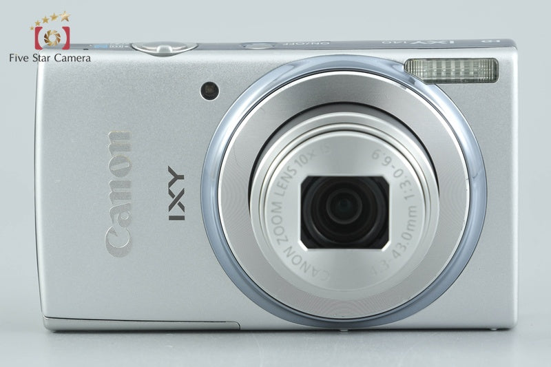 Canon IXY 140 Silver 20.0 MP Digital Camera w/ Box