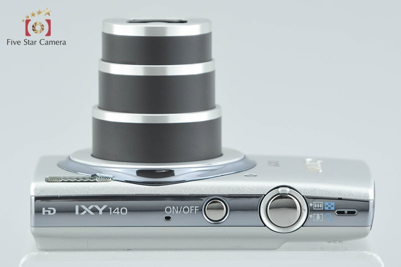 Canon IXY 140 Silver 20.0 MP Digital Camera w/ Box