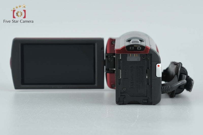 Sony HANDYCAM HDR-CX180 Red Full HD Digital Camcorder [Japanese Language Only]