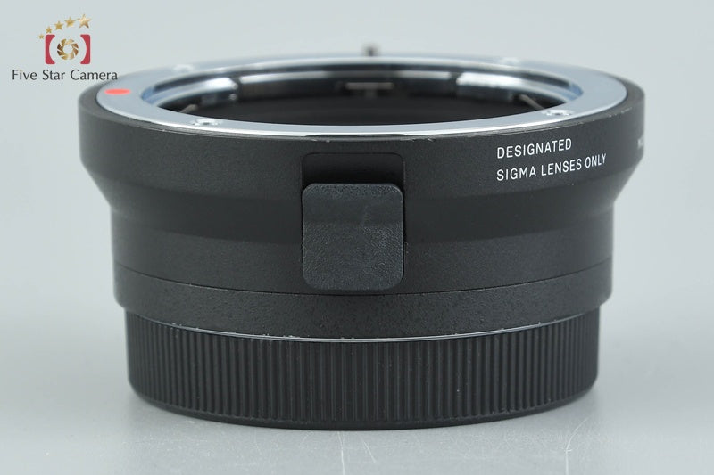 Sigma Mount Converter MC-11 for Canon EF-Mount Lens to Sony E Mount