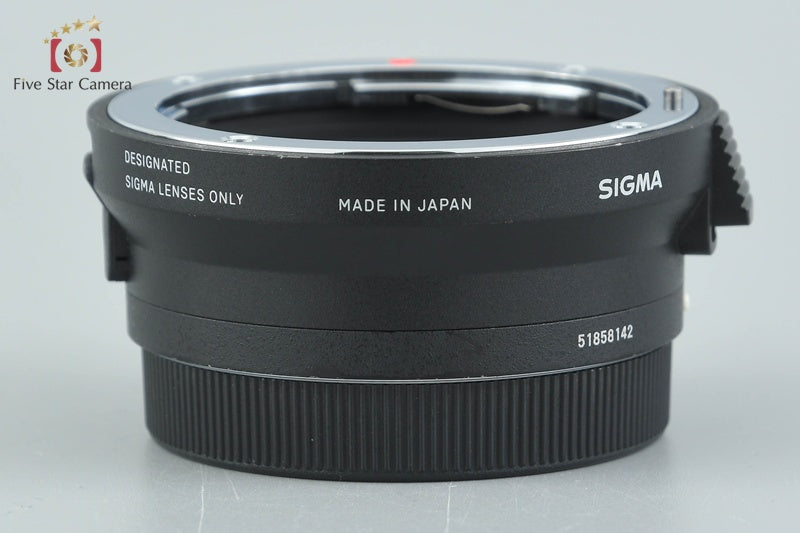 Sigma Mount Converter MC-11 for Canon EF-Mount Lens to Sony E Mount