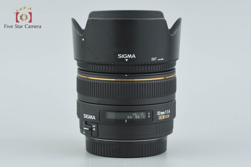 Sigma 30mm f/1.4 EX DC HSM for Canon