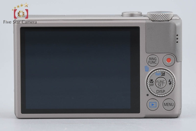Canon PowerShot S110 Silver 12.1 MP Digital Camera w/ Box