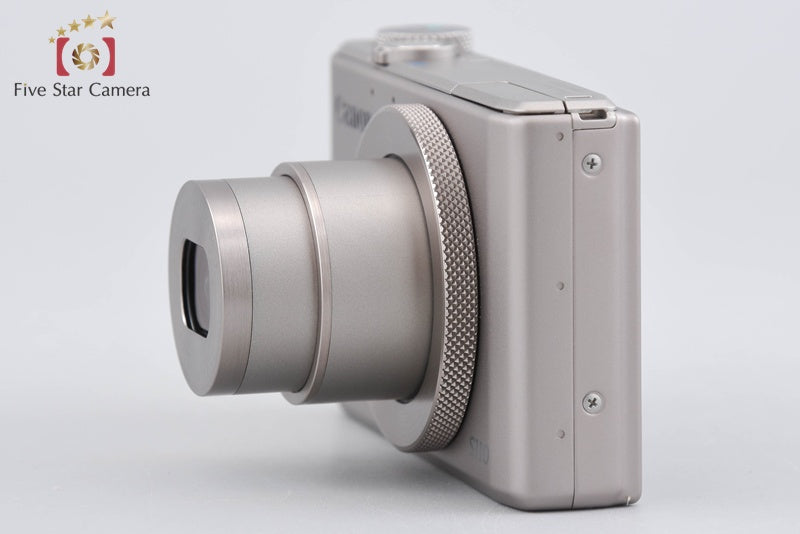 Canon PowerShot S110 Silver 12.1 MP Digital Camera w/ Box