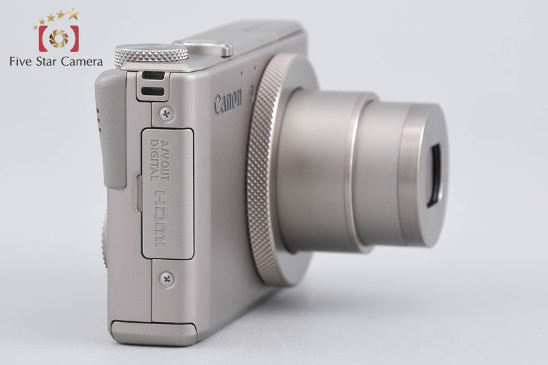 Canon PowerShot S110 Silver 12.1 MP Digital Camera w/ Box
