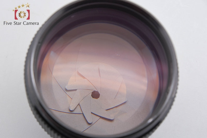 Canon New FD 85mm f/1.2 L