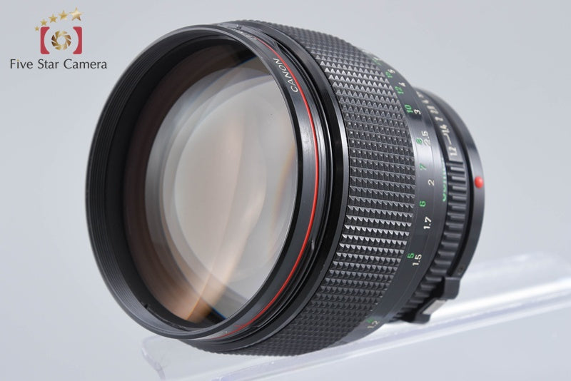 Canon New FD 85mm f/1.2 L
