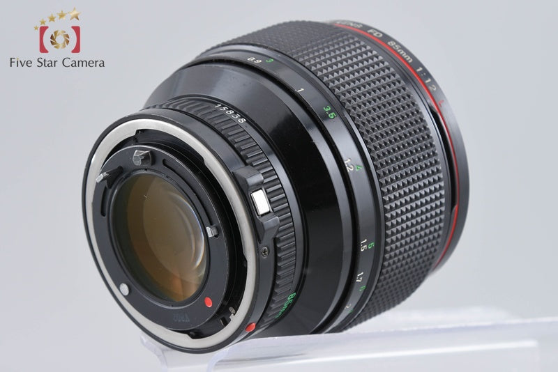 Canon New FD 85mm f/1.2 L